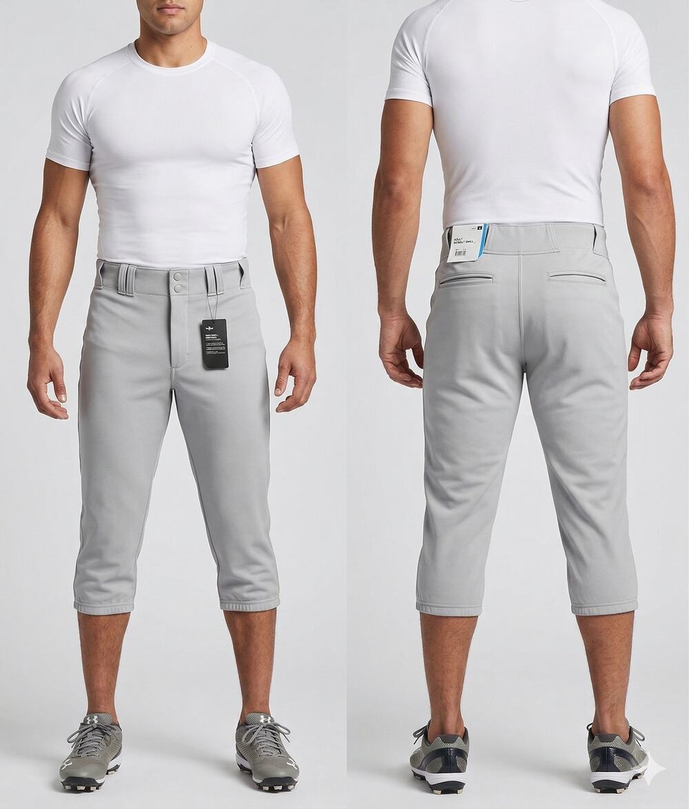 Champro Baseball Pant Gray Adult Small NEW NWT